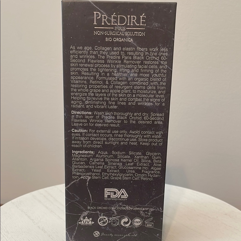 Prédiré Black Orchid 60-second Flawless Wrinkle Remover - Picture 2 of 5